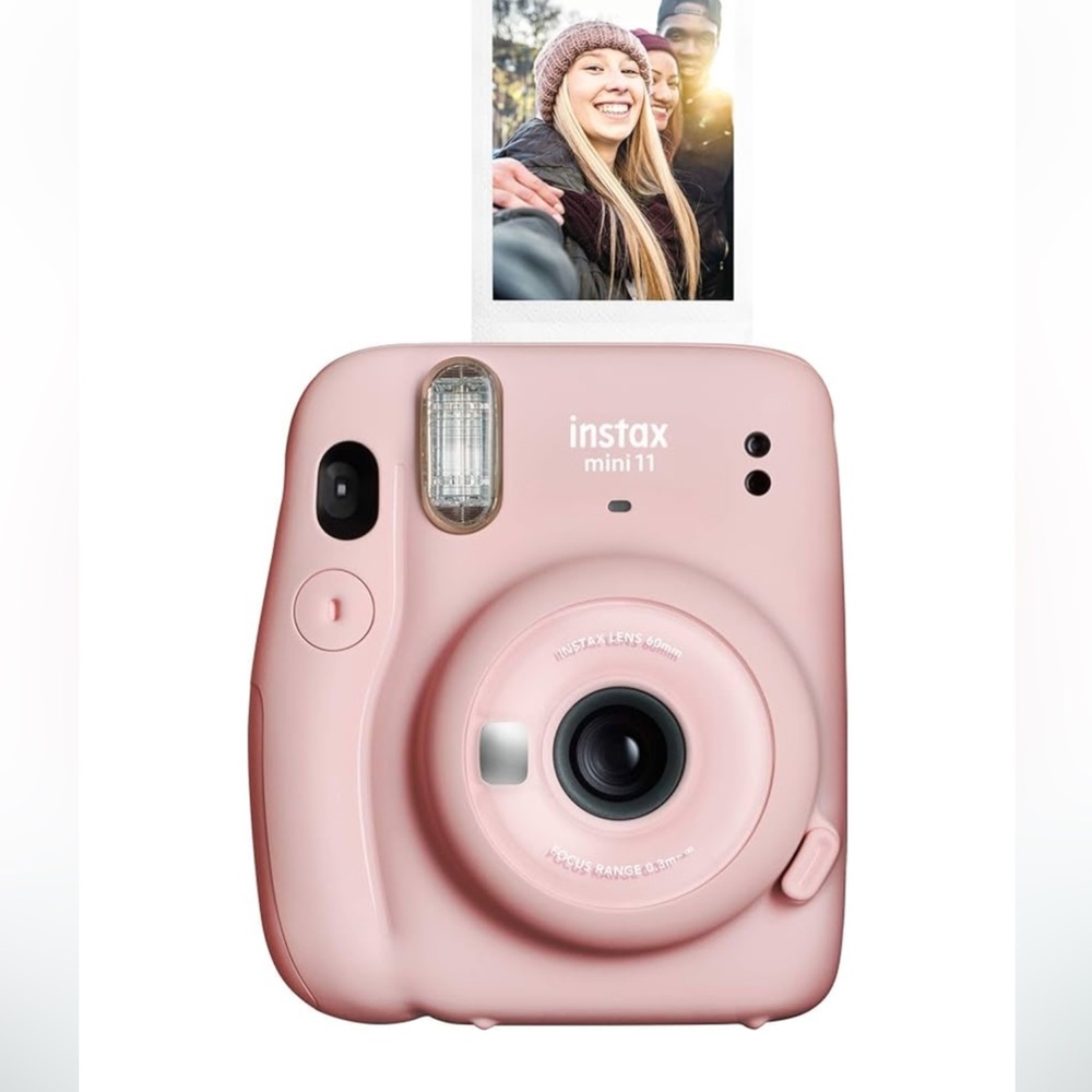 Fujifilm Instax Mini 11 Camera Blush Pink
